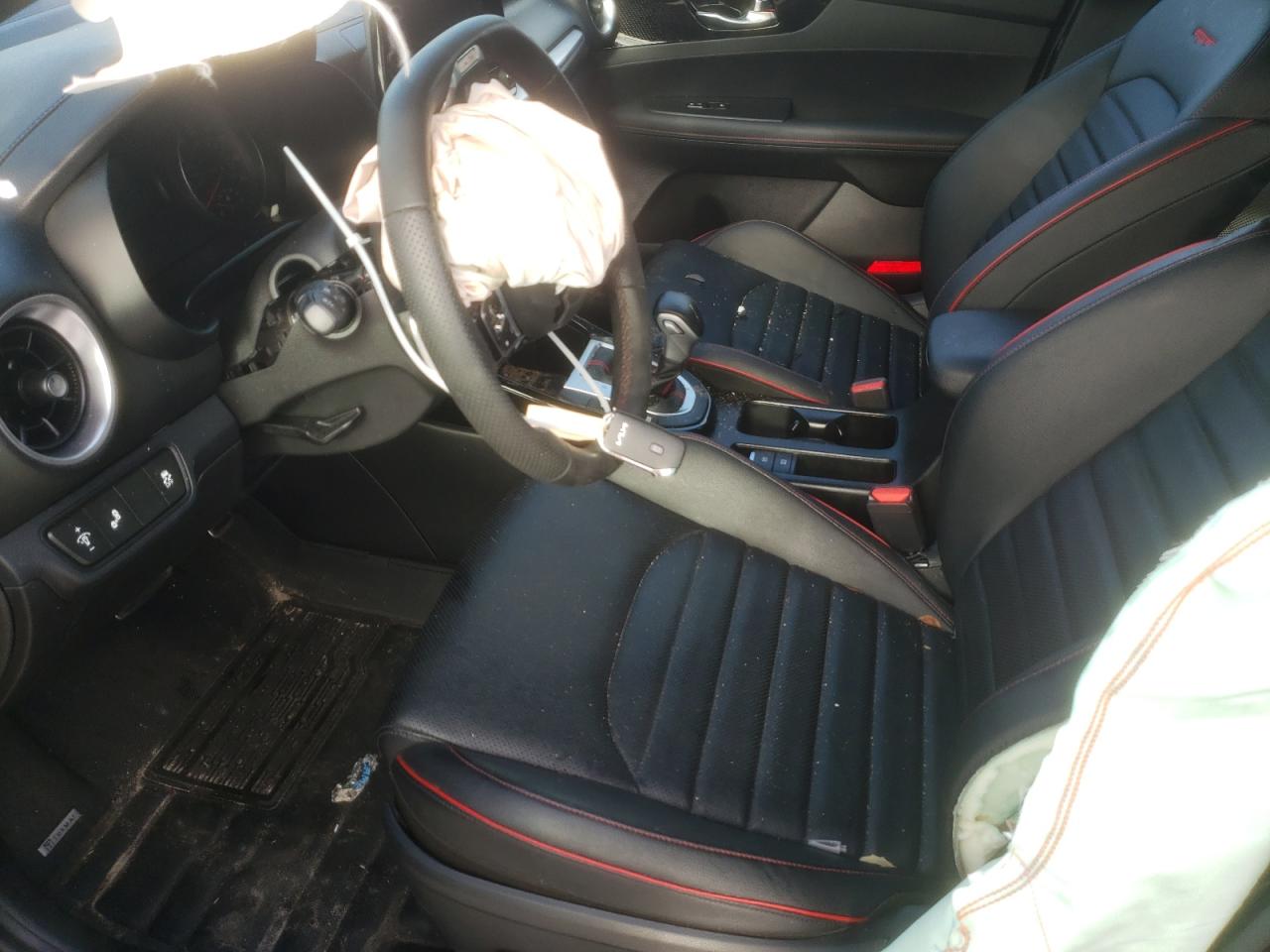 2023 KIA FORTE GT VIN:3KPF44AC2PE536402