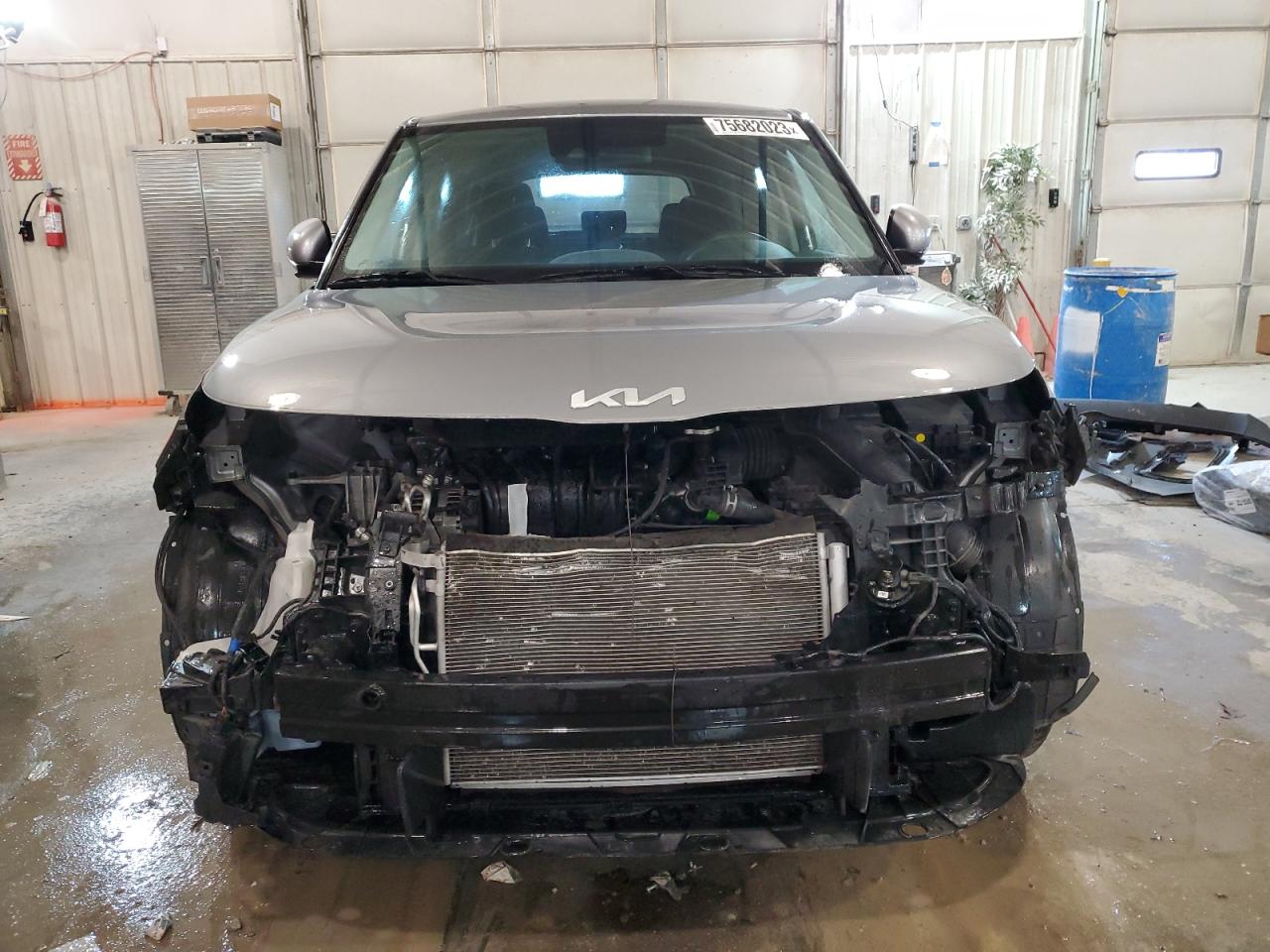 2022 KIA SOUL LX VIN:KNDJ23AU9N7813918