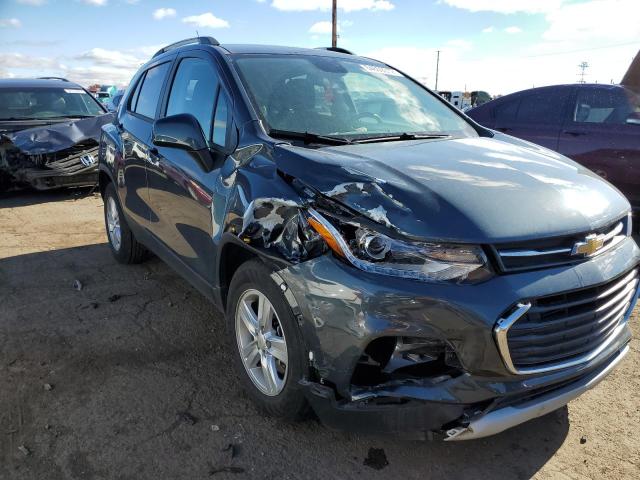 2021 CHEVROLET TRAX 1LT VIN: KL7CJLSB2MB323175