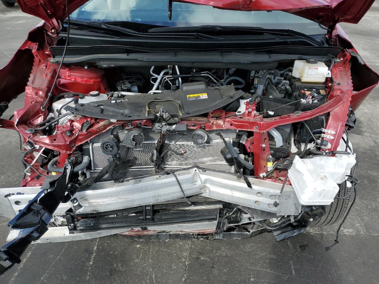 2022 TOYOTA SIENNA XLE VIN:5TDYRKEC2NS129661