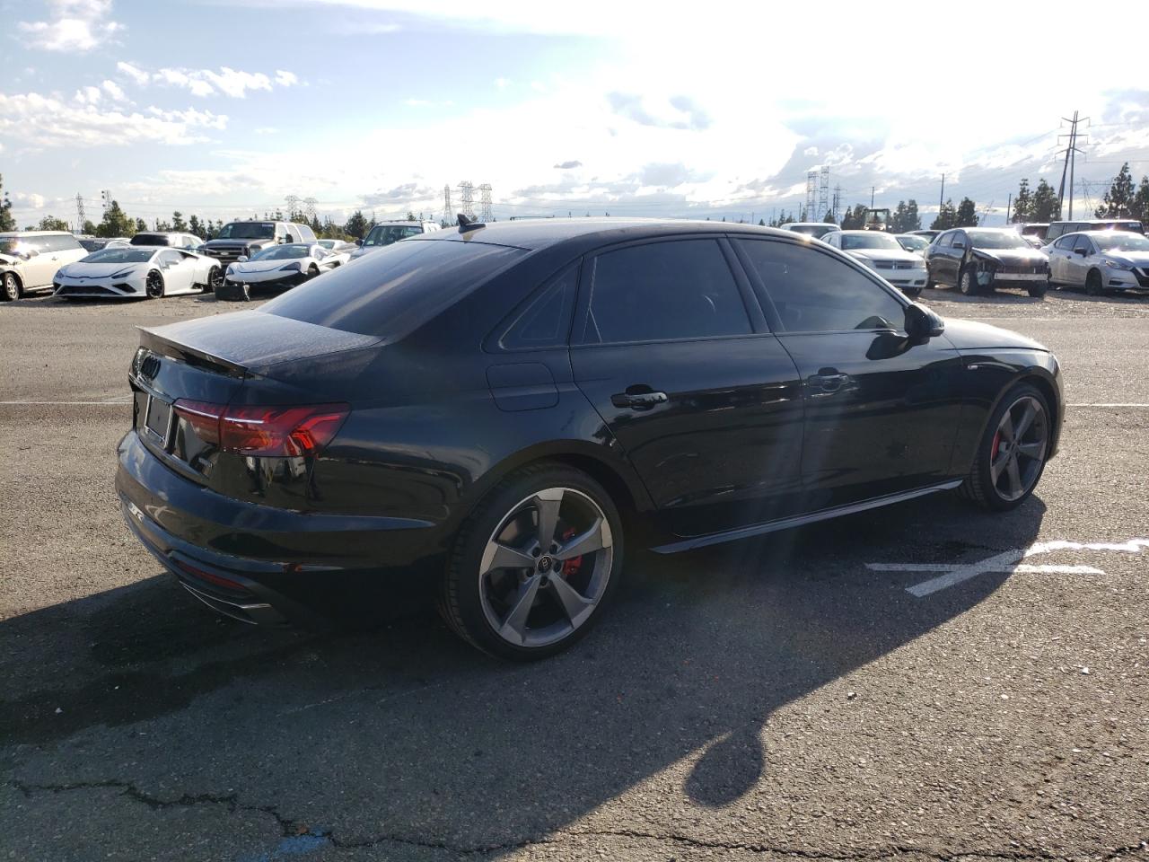 2023 AUDI A4 PREMIUM PLUS 45 VIN:WAUEAAF43PA073089