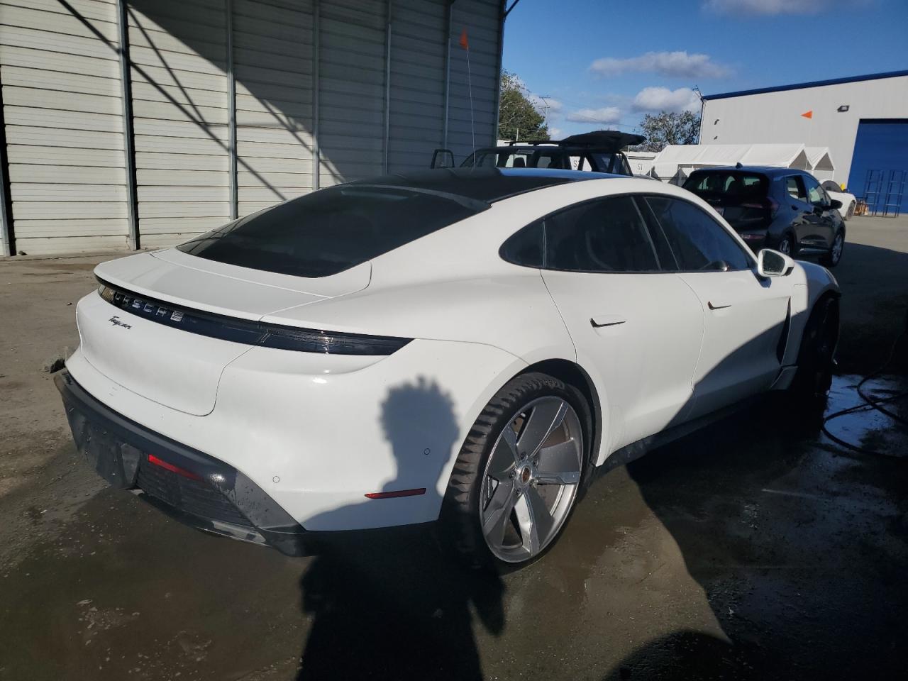 2022 PORSCHE TAYCAN  VIN:WP0AA2Y13NSA16752