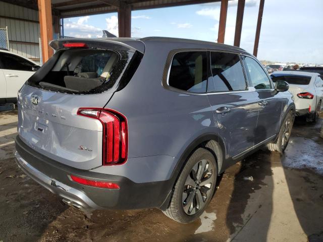 2021 KIA TELLURIDE S VIN: 5XYP64HC6MG139794