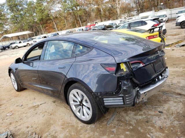 2021 TESLA MODEL 3 VIN: 5YJ3E1EBXMF010122