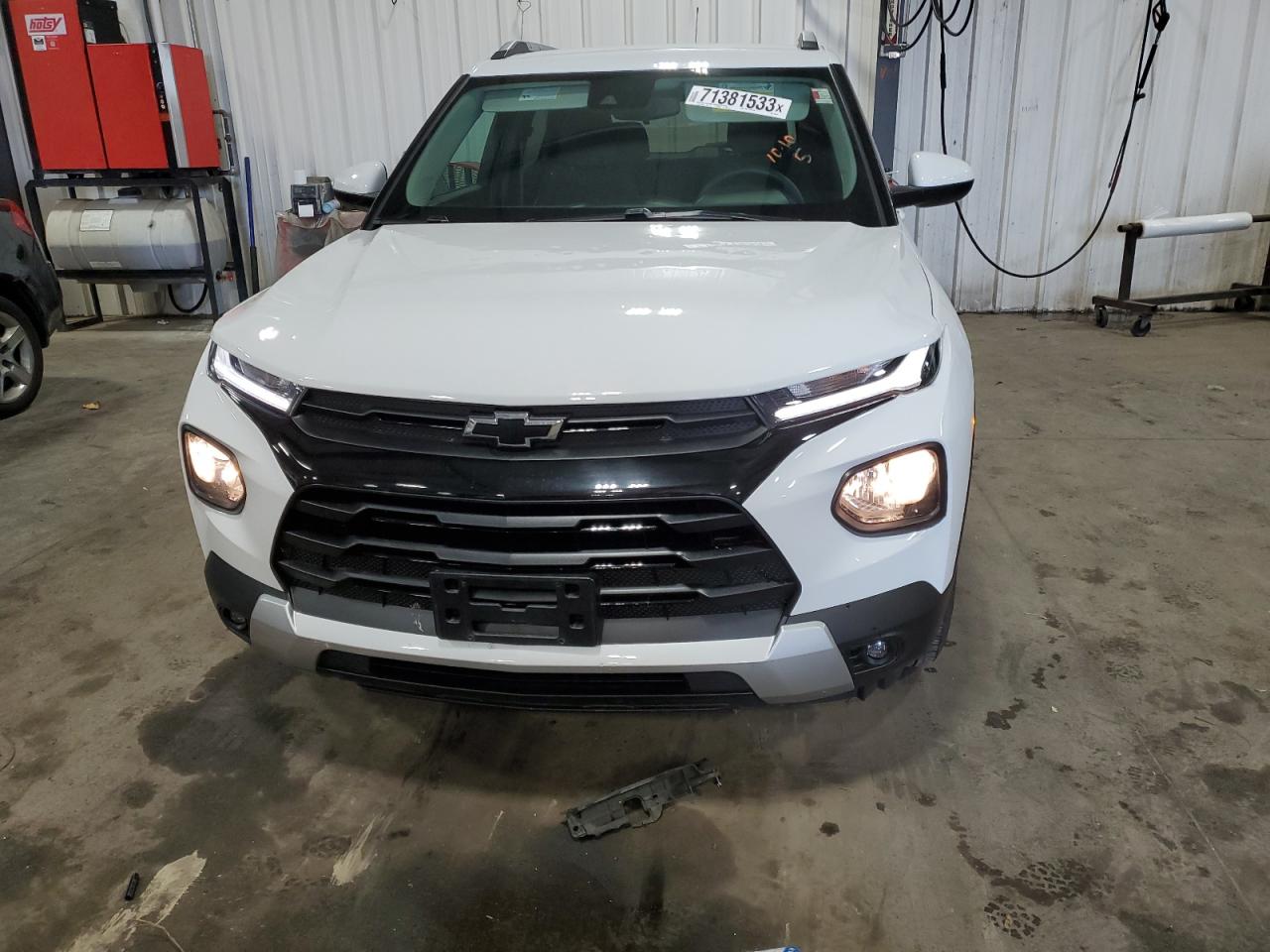 2022 CHEVROLET TRAILBLAZER LT VIN:KL79MPSL3NB029657