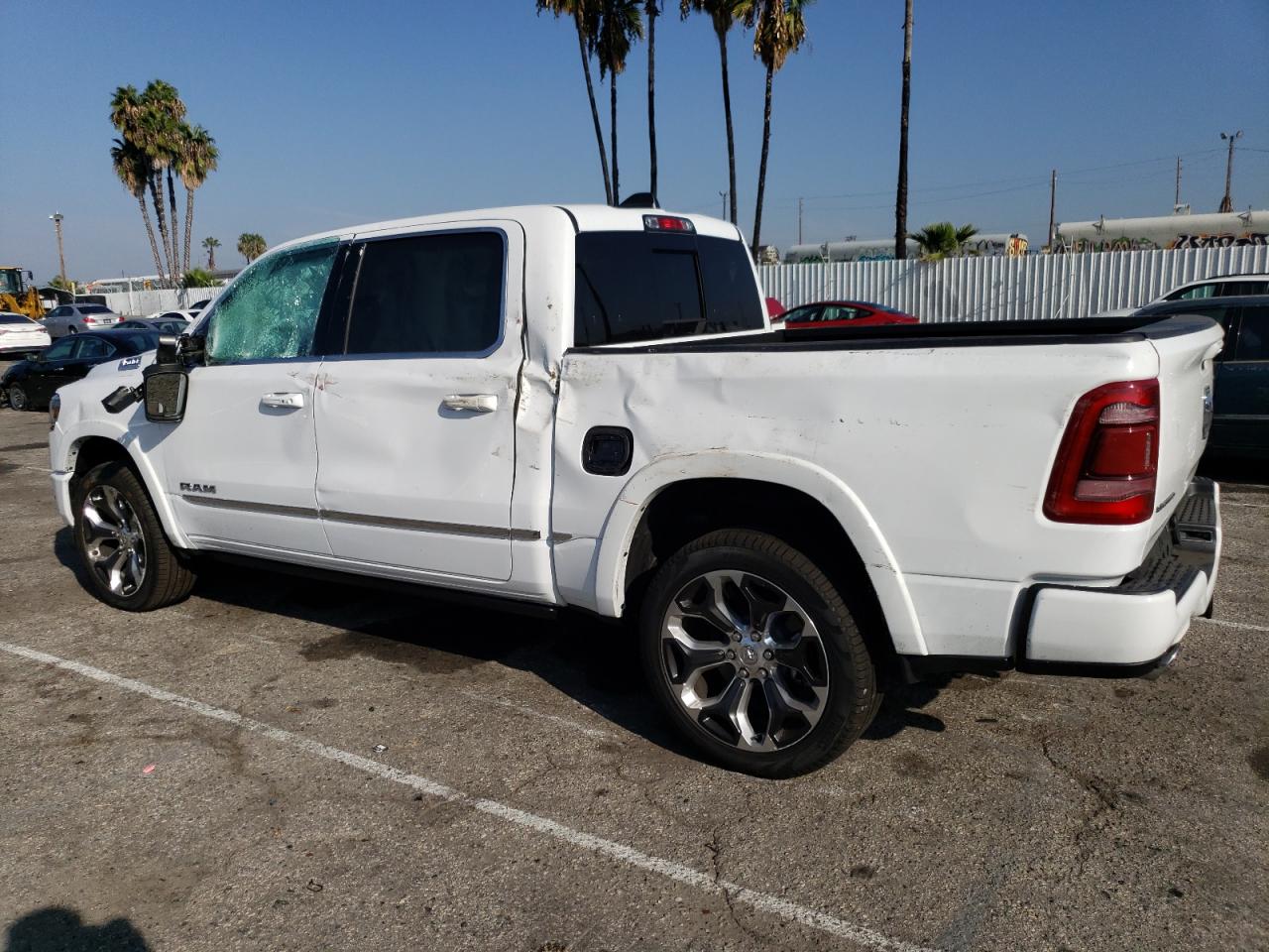 2023 RAM 1500 LIMITED VIN:1C6SRFHT0PN527282