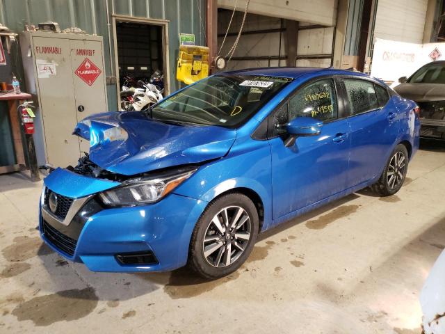 2021 NISSAN VERSA SV VIN: 3N1CN8EV9ML841036