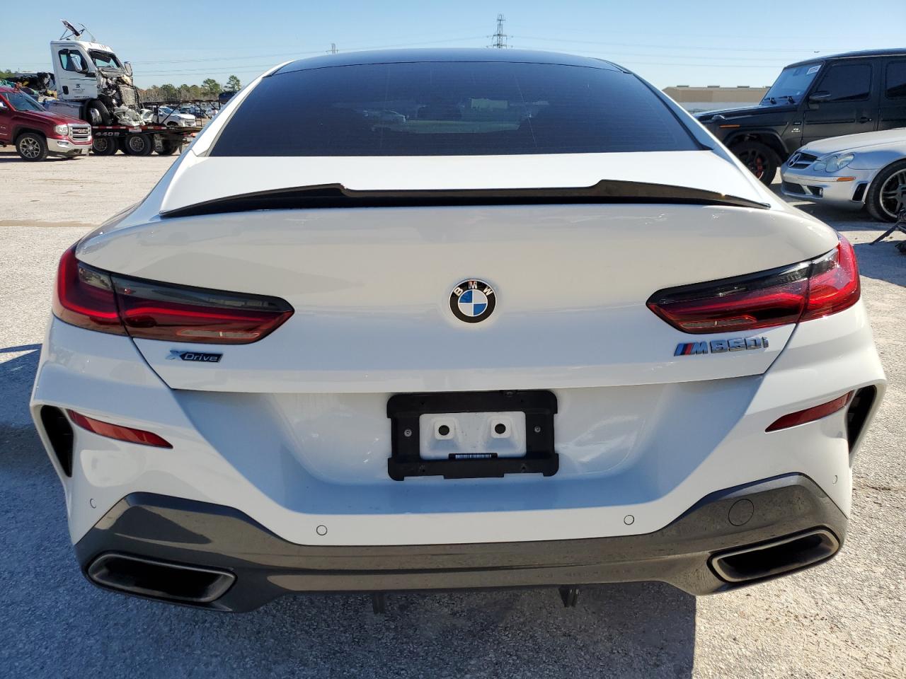 2022 BMW M850XI  VIN:WBAGV8C03NCK03817