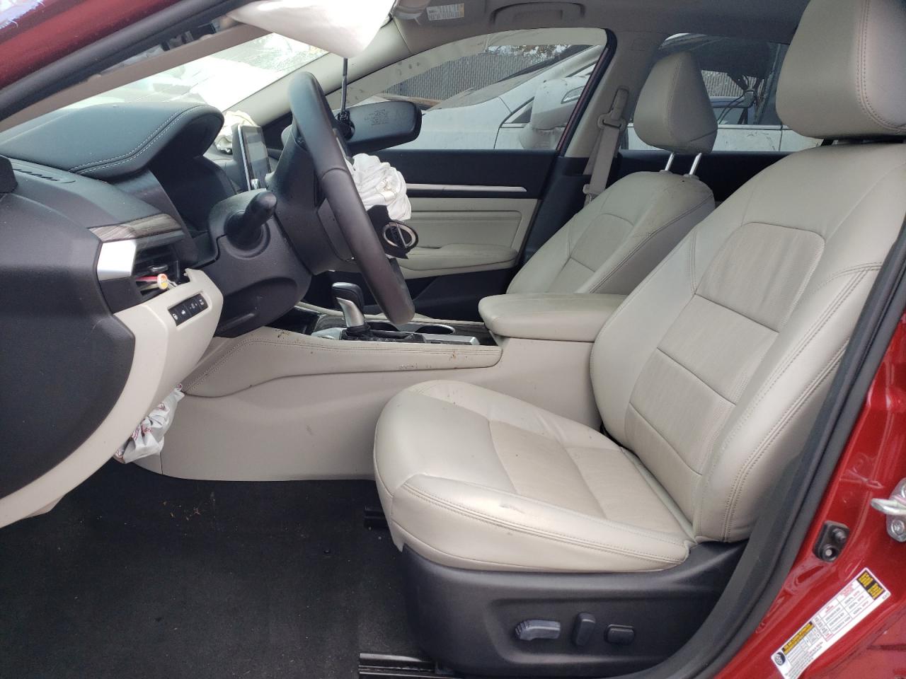 2022 NISSAN ALTIMA PLATINUM VIN:1N4BL4FW4NN307769