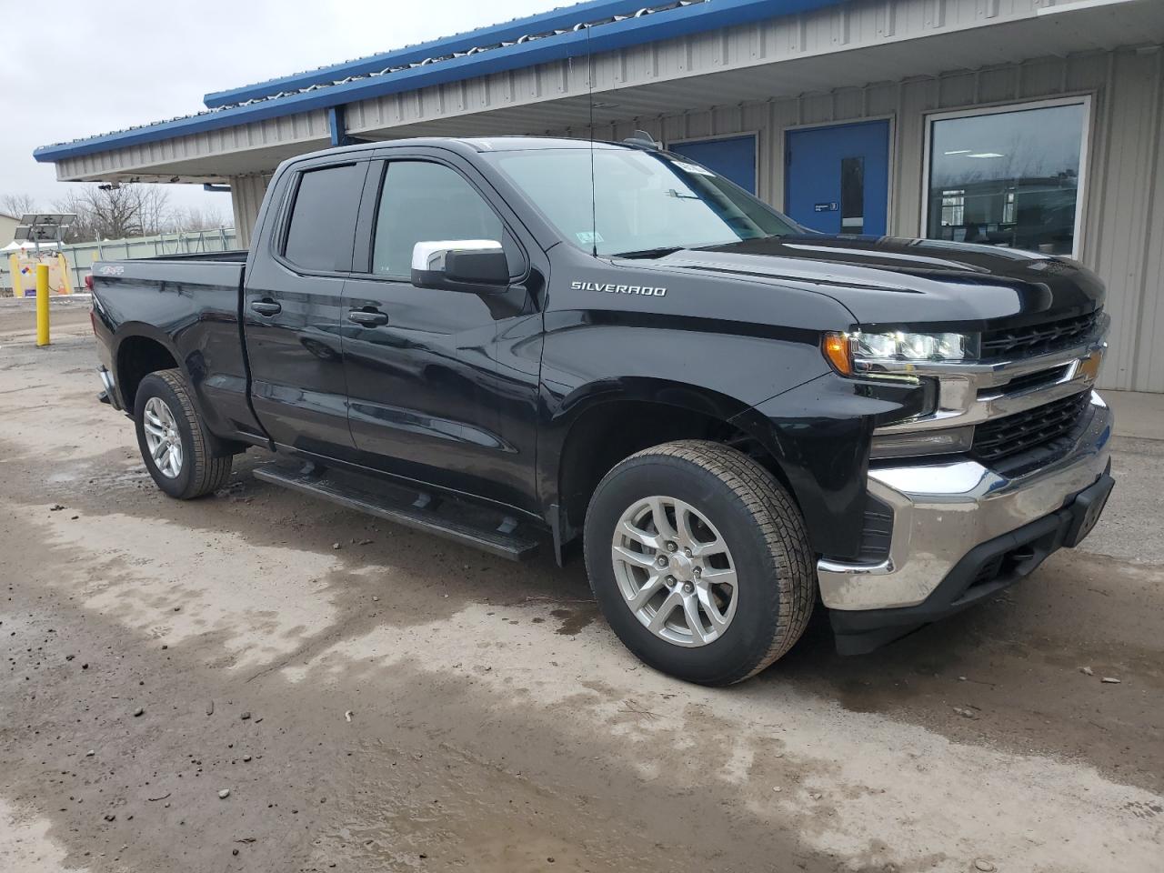 2022 CHEVROLET SILVERADO LTD K1500 LT-L VIN:1GCRYJEK3NZ177449