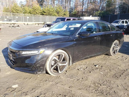 2021 HONDA ACCORD SPORT SE VIN: 1HGCV1F45MA115063