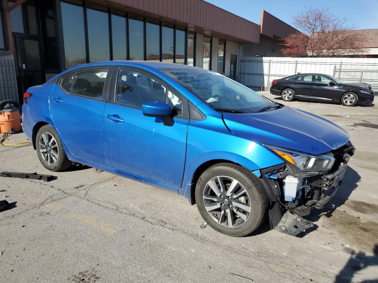 2022 NISSAN VERSA SV VIN:3N1CN8EV4NL824310