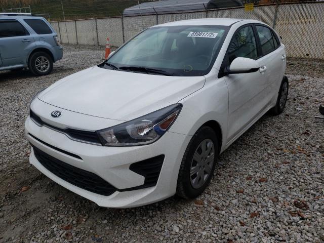 2021 KIA RIO LX VIN: 3KPA24AD1ME372564