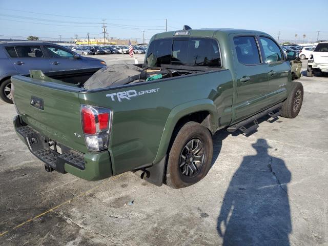 2021 TOYOTA TACOMA DOUBLE CAB VIN: 3TMBZ5DN0MM029311