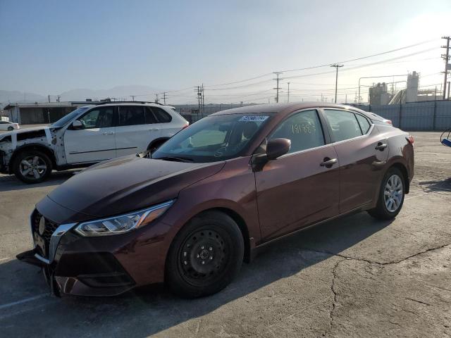 2021 NISSAN SENTRA SV VIN: 3N1AB8CV9MY249044