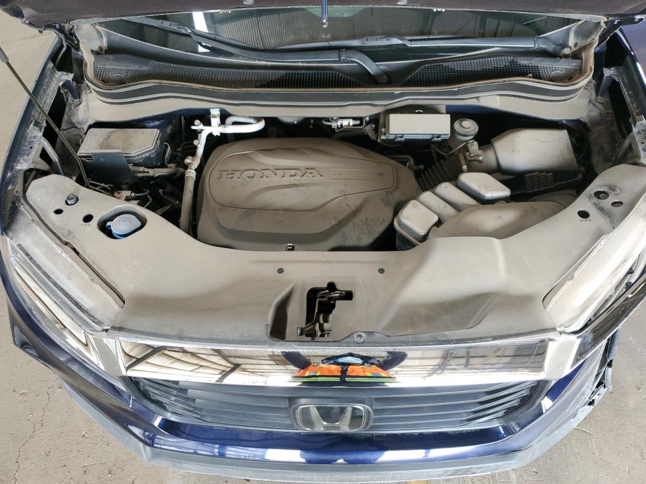 2023 HONDA RIDGELINE RTL VIN:5FPYK3F57PB022291