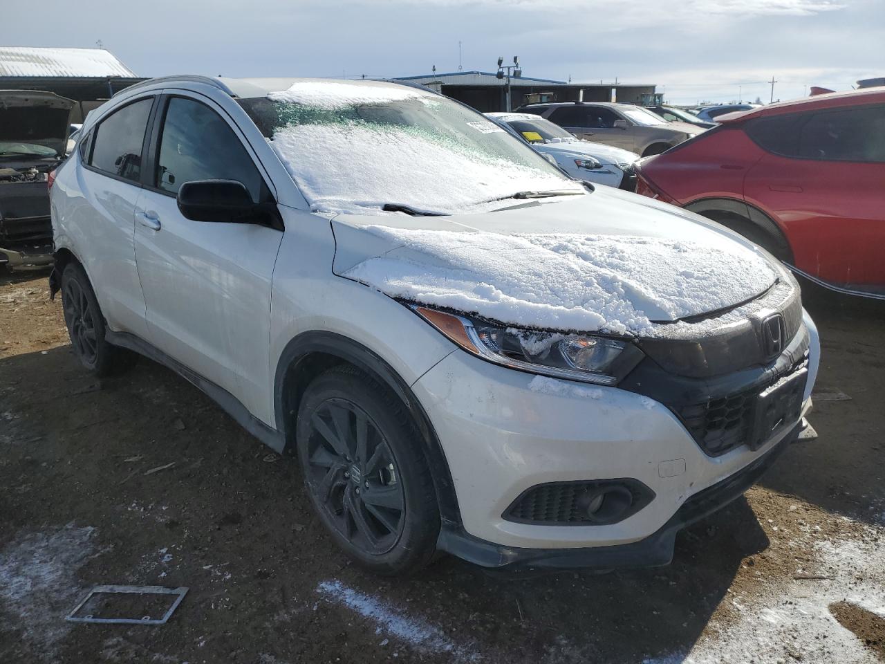 2022 HONDA HR-V SPORT VIN:3CZRU6H13NM761146