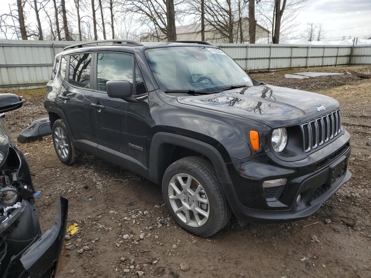 2022 JEEP RENEGADE LATITUDE VIN:ZACNJDB11NPN59796