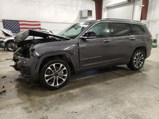 2022 JEEP GRAND CHEROKEE L OVERLAND VIN:1C4RJKDG3N8509502