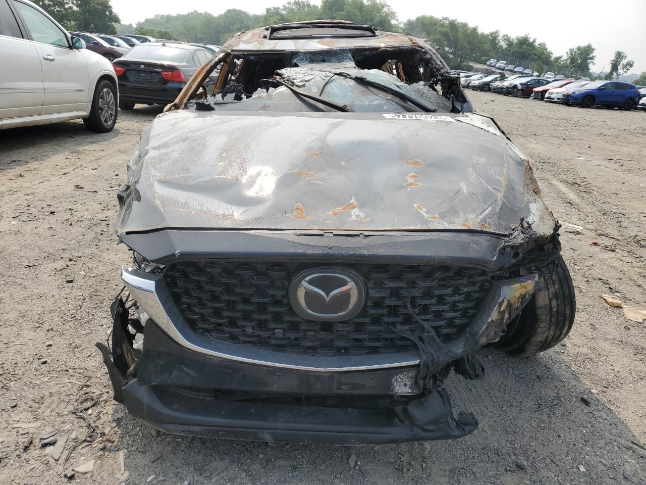 2022 MAZDA CX-5 PREMIUM VIN:JM3KFBDM0N1594081