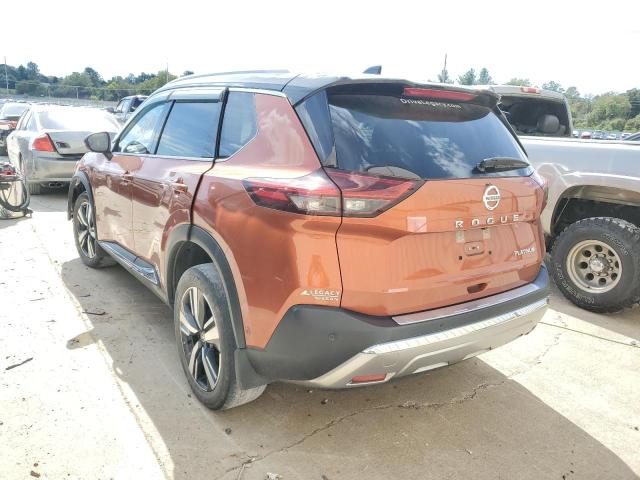 2021 NISSAN ROGUE PLATINUM VIN: JN8AT3DC1MW101072