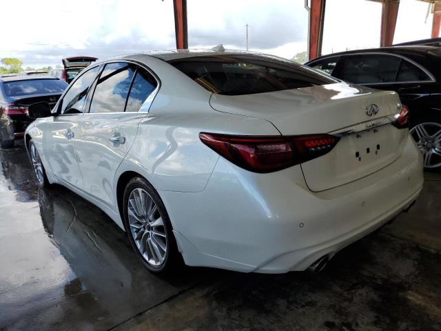 2021 INFINITI Q50 LUXE VIN: JN1EV7BP2MM703434