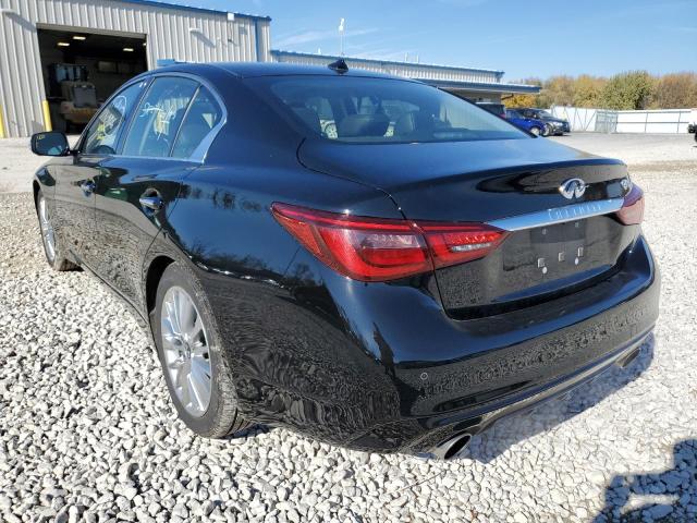 2021 INFINITI Q50 LUXE VIN: JN1EV7BP4MM707369