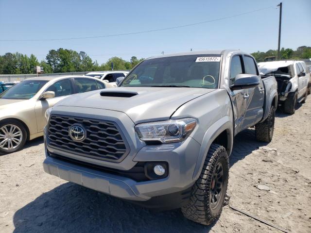 2021 TOYOTA TACOMA DOUBLE CAB VIN: 3TMAZ5CN1MM151544