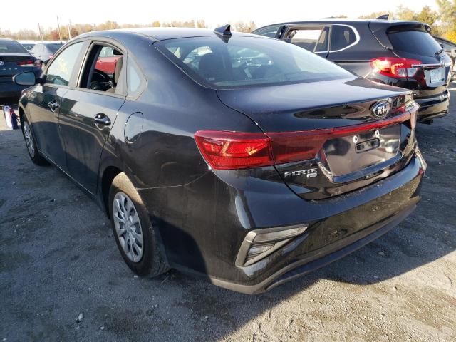 2021 KIA FORTE FE VIN: 3KPF24AD8ME406425