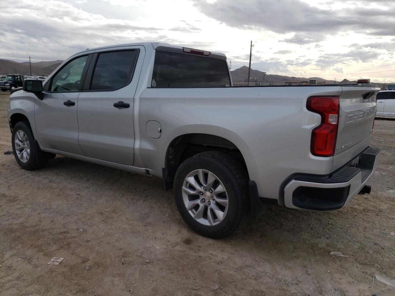 2022 CHEVROLET SILVERADO LTD C1500 CUSTOM VIN:1GCPWBEK9NZ237589