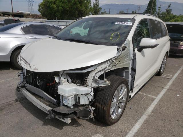 2021 TOYOTA SIENNA LIMITED VIN: 5TDERKEC9MS008224