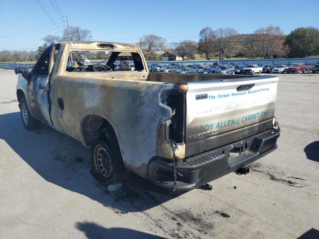 2021 CHEVROLET SILVERADO C1500 VIN: 3GCNWAEK4MG401928