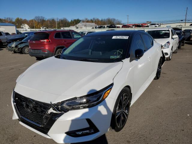 2021 NISSAN SENTRA SR VIN: 3N1AB8DVXMY302879