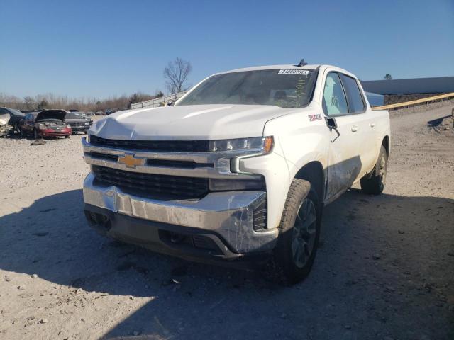 2021 CHEVROLET SILVERADO K1500 LT VIN: 1GCUYD***********