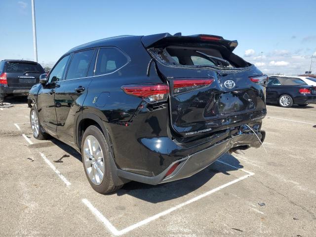 2021 TOYOTA HIGHLANDER LIMITED VIN: 5TDDZRBH5MS093809