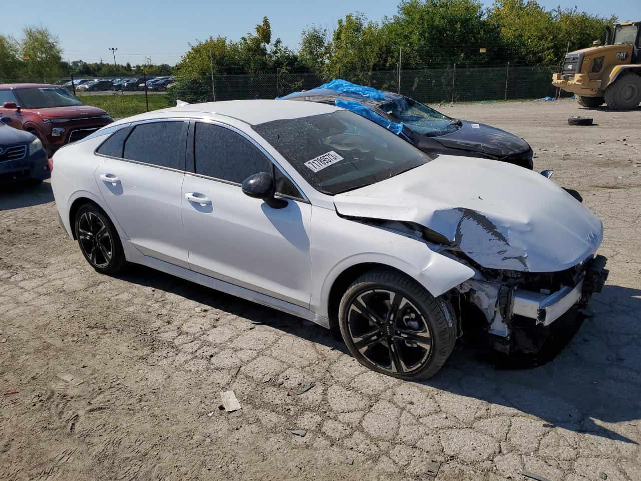 2023 KIA K5 GT LINE VIN:5XXG64J27PG222337