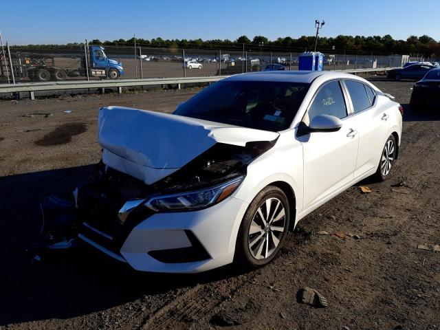 2021 NISSAN SENTRA SV VIN: 3N1AB8CV8MY203317