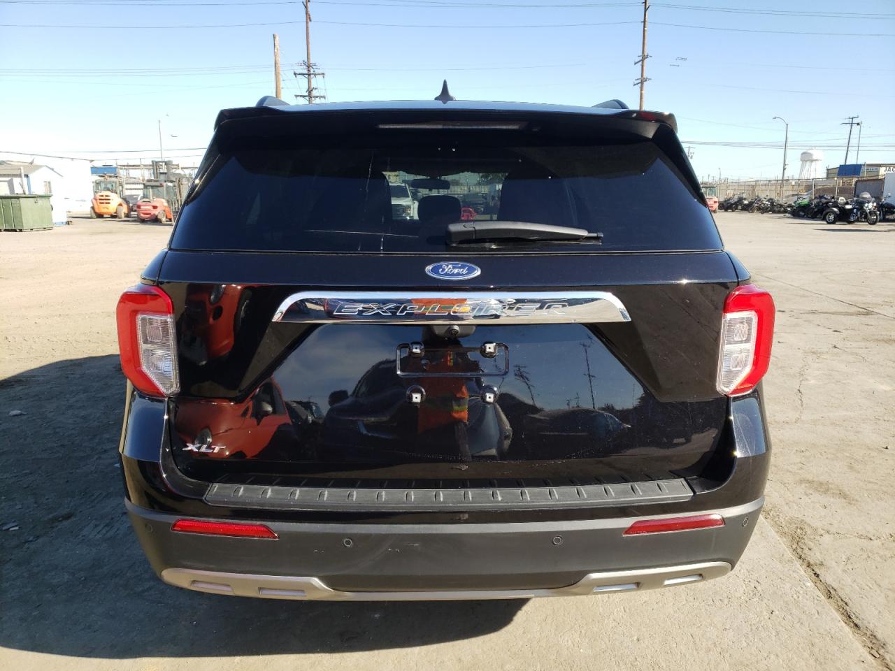 2023 FORD EXPLORER XLT VIN:1FMSK7DH1PGA57042