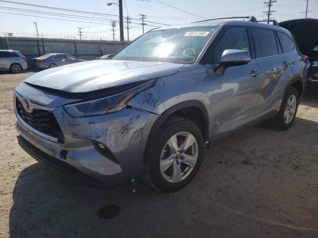 2021 TOYOTA HIGHLANDER L VIN: 5TDZZRAH5MS047212