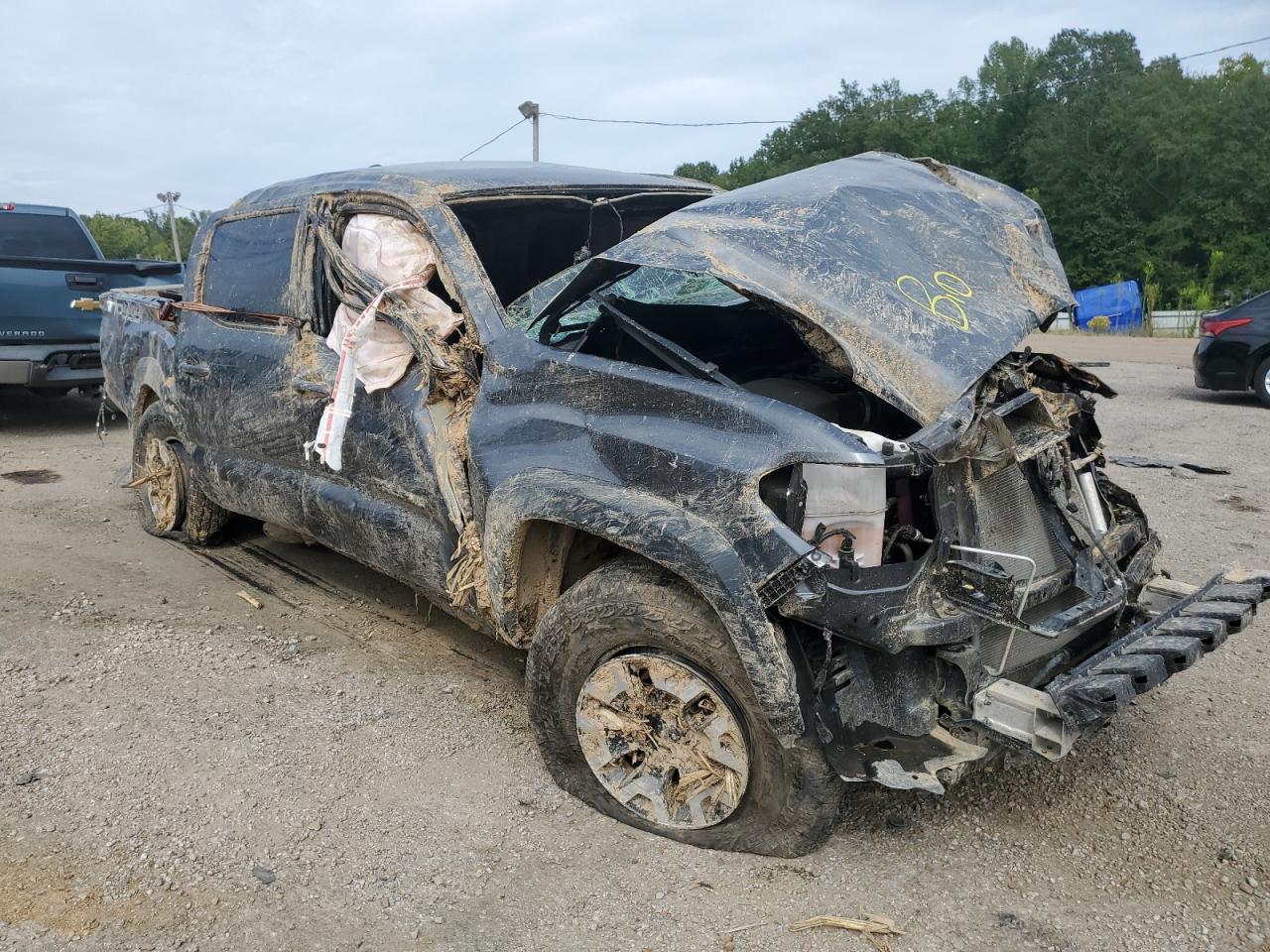 2022 TOYOTA TACOMA DOUBLE CAB VIN:3TMCZ5AN6NM455000