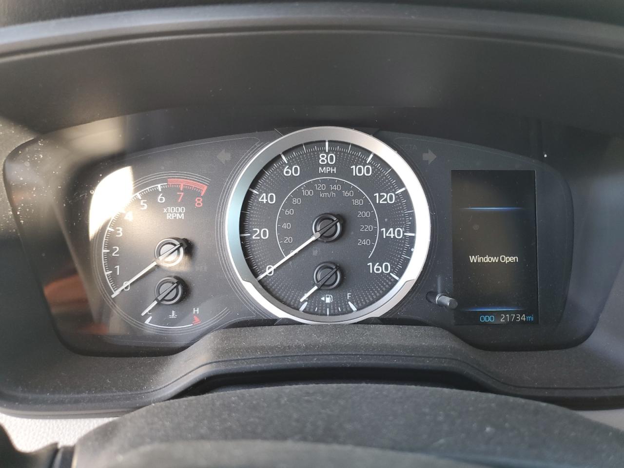 2022 TOYOTA COROLLA LE VIN:5YFEPMAE9NP317422