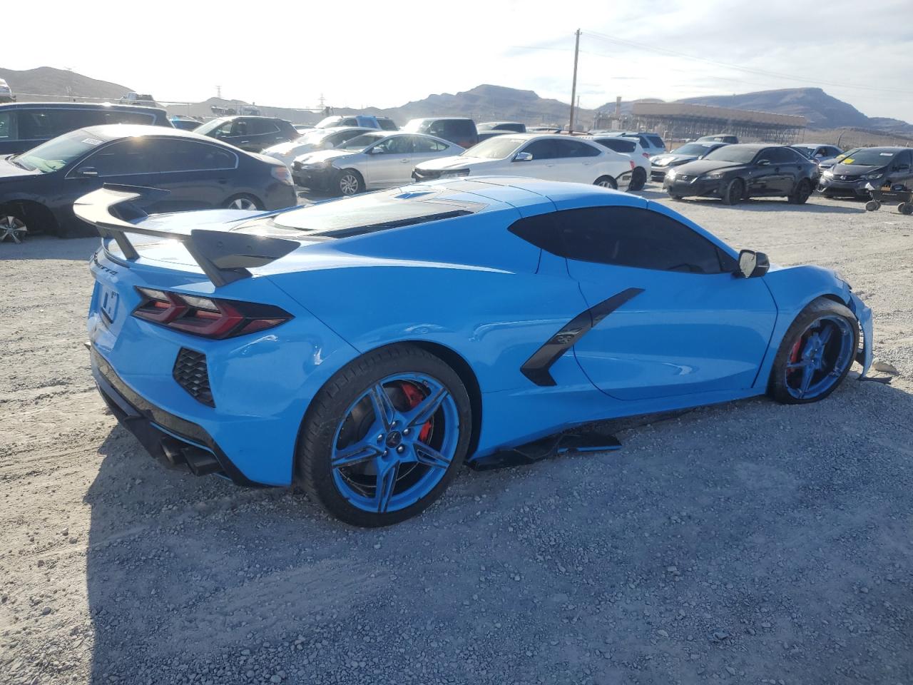 2022 CHEVROLET CORVETTE STINGRAY 3LT VIN:1G1YC2D4XN5111693