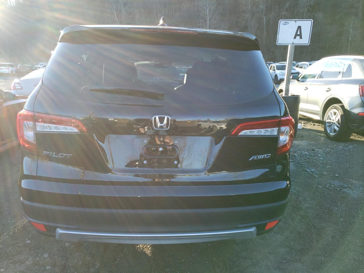 2022 HONDA PILOT EXL VIN:5FNYF6H52NB036320