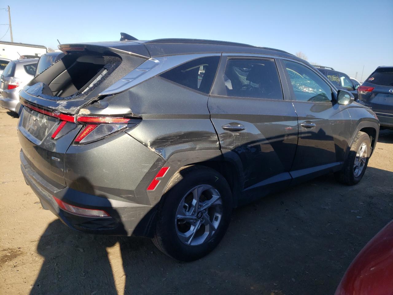 2023 HYUNDAI TUCSON SEL VIN:5NMJBCAE9PH174024