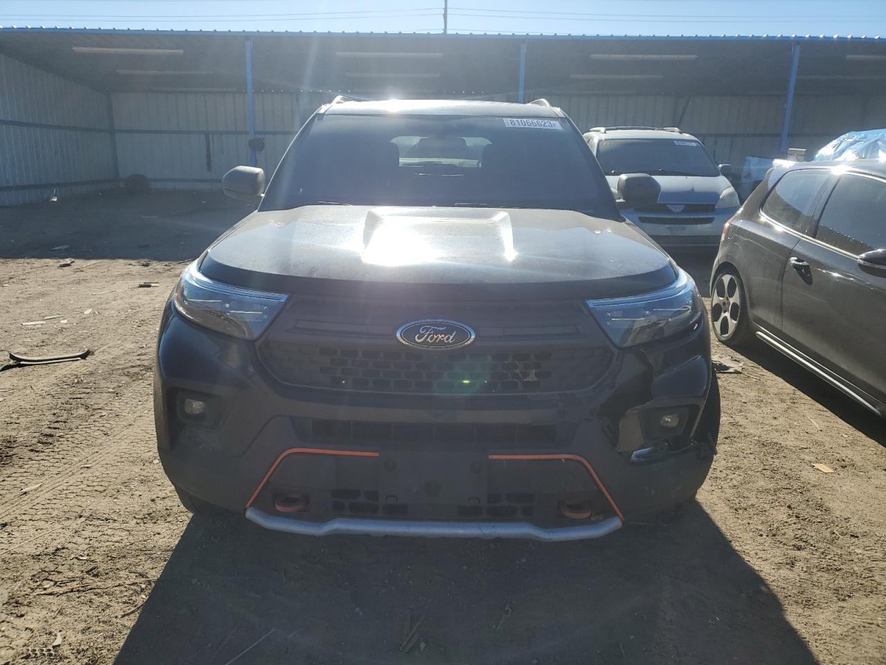 2022 FORD EXPLORER TIMBERLINE VIN:1FMSK8JH1NGB09910