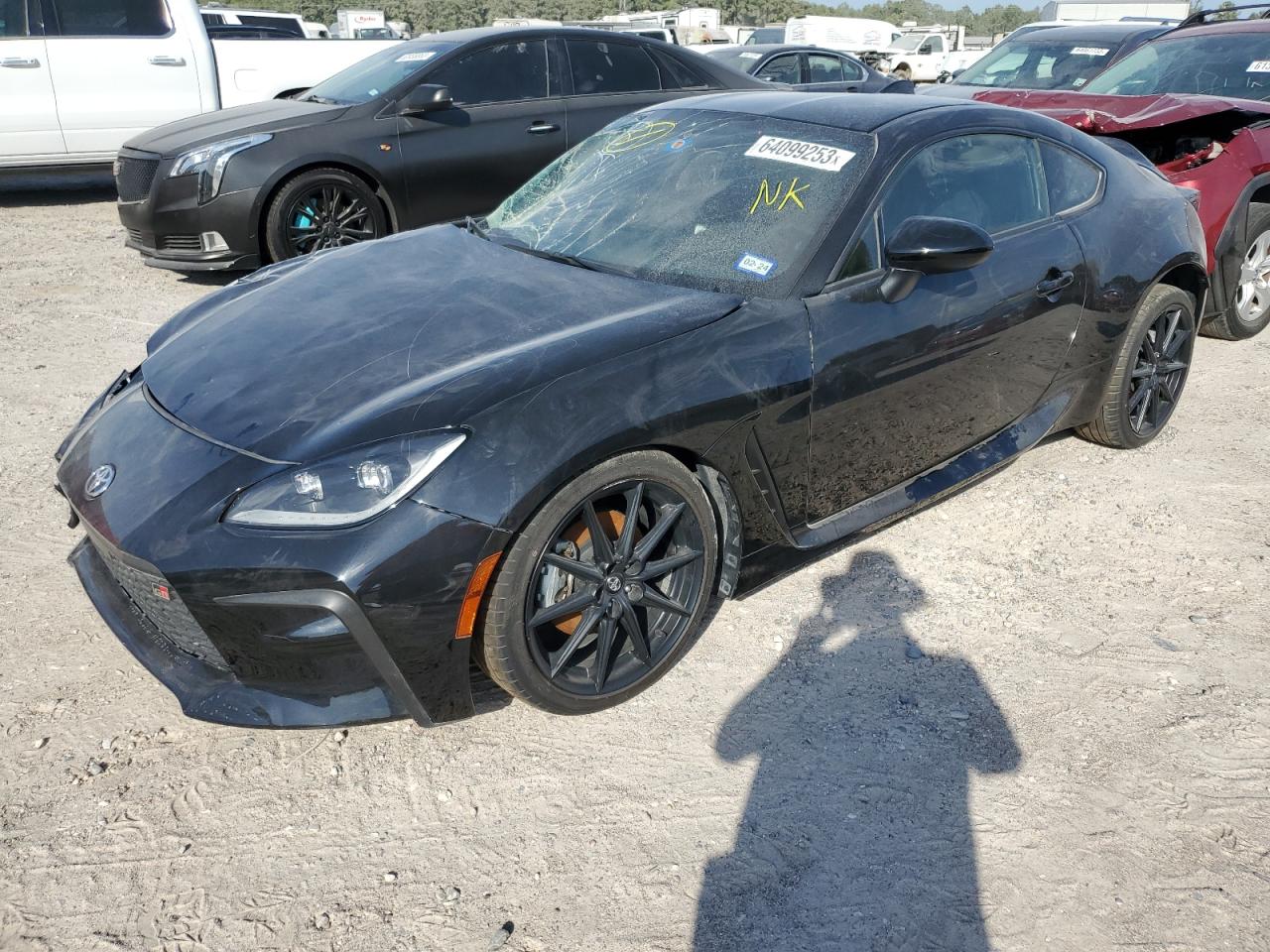 2022 TOYOTA GR 86 PREMIUM VIN:JF1ZNBF12N8753435