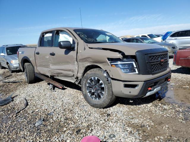 2021 NISSAN TITAN SV VIN: 1N6AA1ED7MN537053