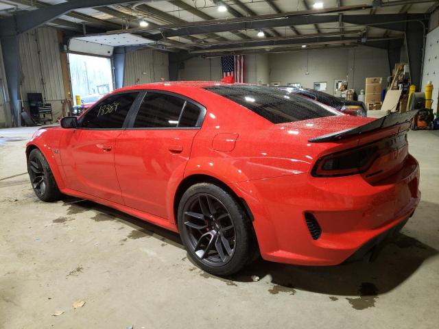 2021 DODGE CHARGER SCAT PACK VIN: 2C3CDXGJ5MH611625