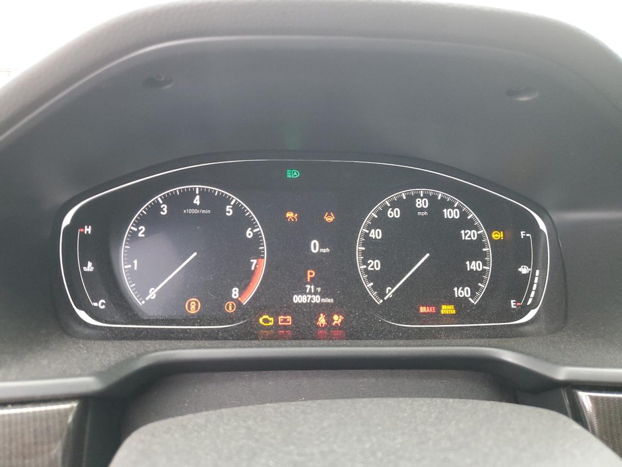 2022 HONDA ACCORD SPORT VIN:1HGCV2F30NA024135