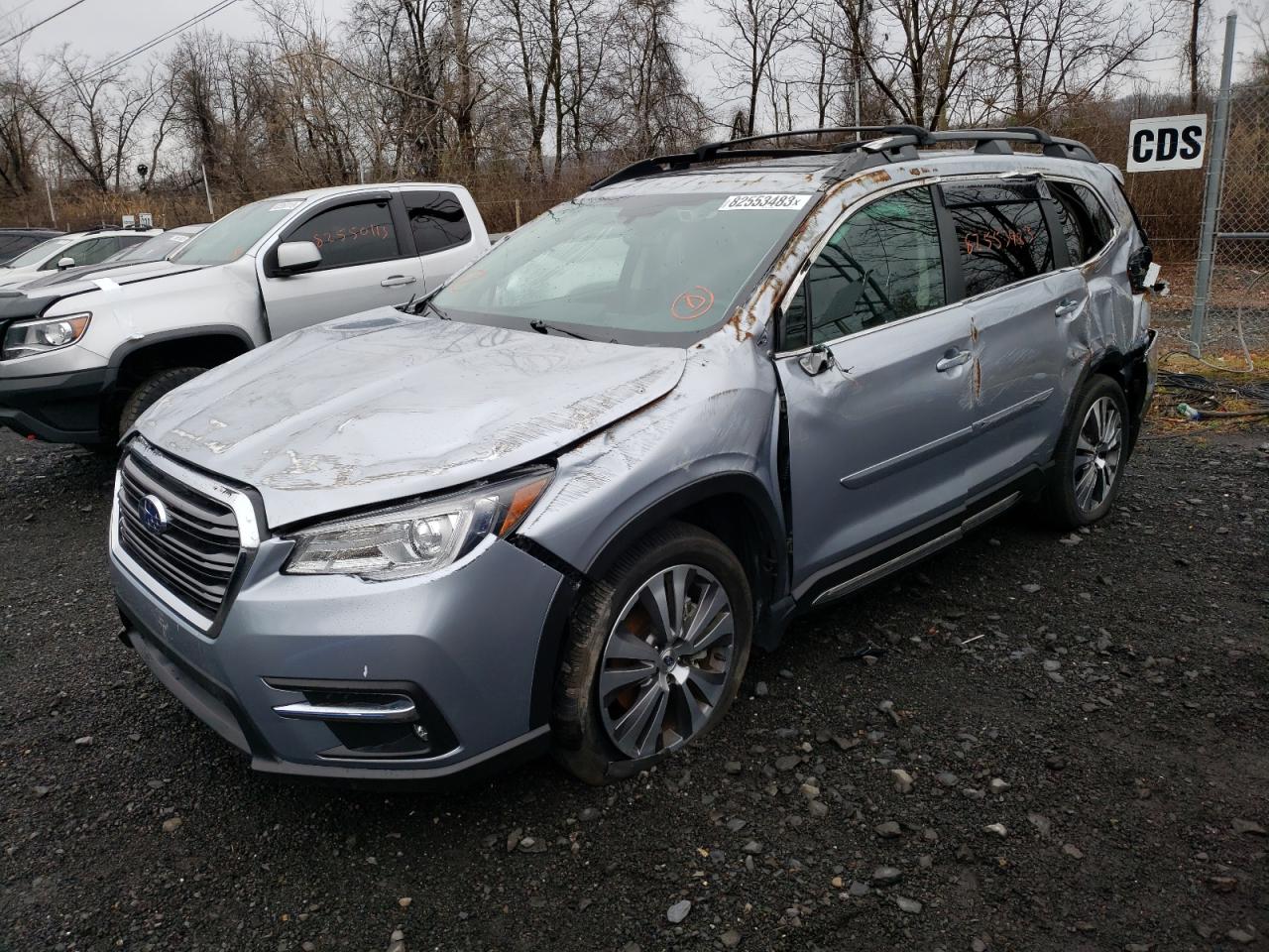 2022 SUBARU ASCENT LIMITED VIN:4S4WMALD6N3436274